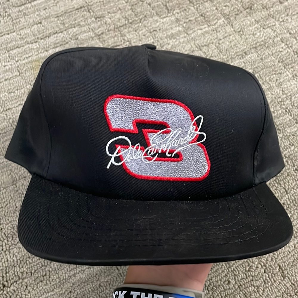 Dale Earnhardt vintage embroidered cap adjustable back NWOT